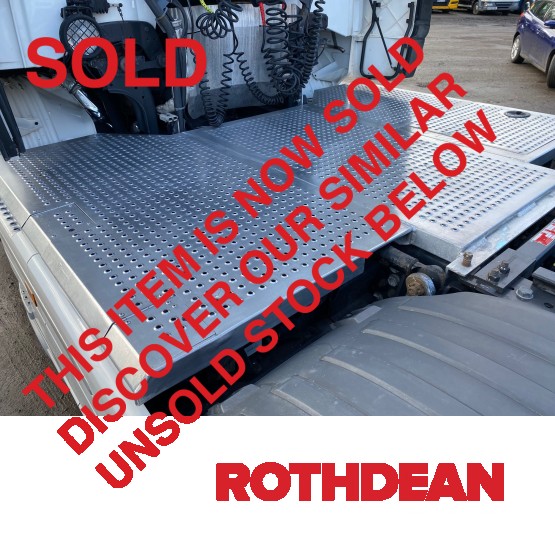 2016 SCANIA R520 TOPLINER V8 in 6x2 Tractor Units