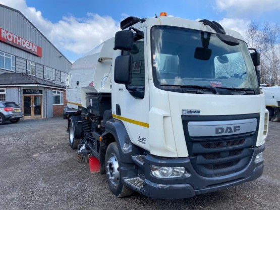 2015 DAF LF220 in Truck Mounted Sweepers