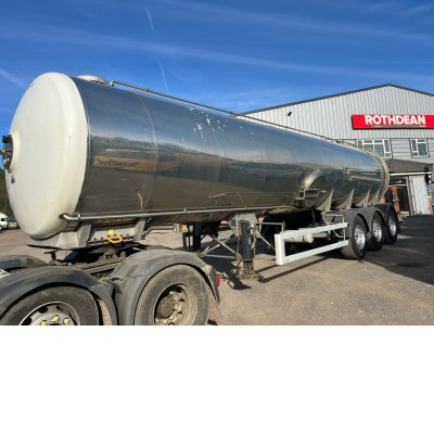 2007 MAGYAR FOOD TANKER TRAILER