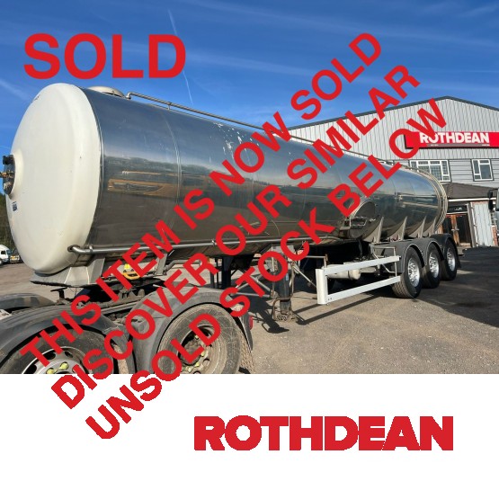 2007 MAGYAR FOOD TANKER TRAILER in Food & Chemical Tankers Trailers
