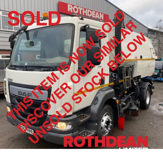 2017 DAF LF55-220 ROAD SWEEPER in Truck Mounted Sweepers