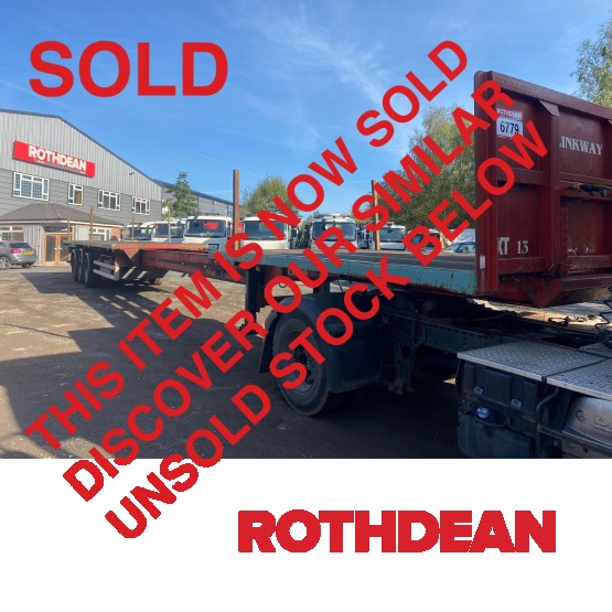 2009 LINKWAY FLAT TRAILER in Flat Trailers Trailers