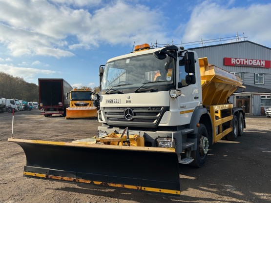 2009 MERCEDES AXOR 2633 BLUETEC 5 in Gritters
