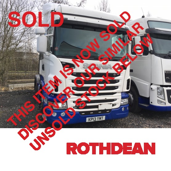 2013 SCANIA R440 in 6x2 Tractor Units