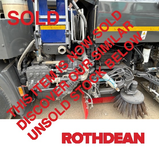 2013 DAF LF55-220 ROAD SWEEPER in Truck Mounted Sweepers