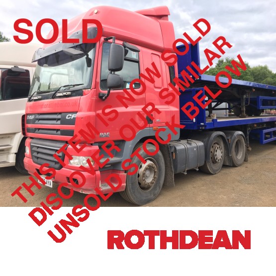 2009 DAF CF85-460 in 6x2 Tractor Units