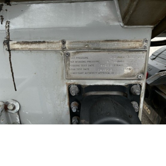 2002 MAGYAR TANKER in Food & Chemical Tankers Trailers