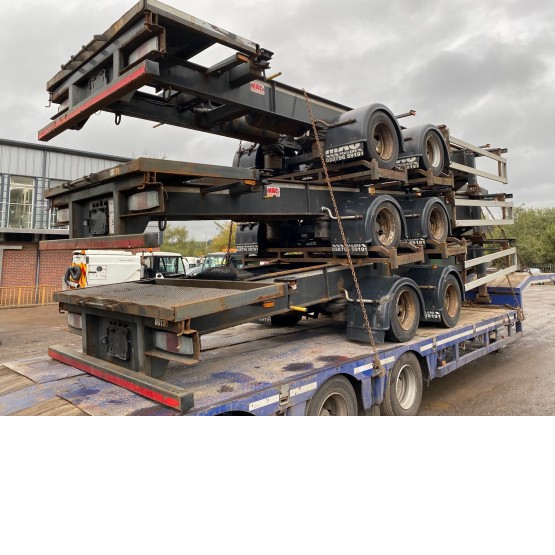 2014 MACAULEY DRAWBAR TRAILER in Flat Trailers Trailers