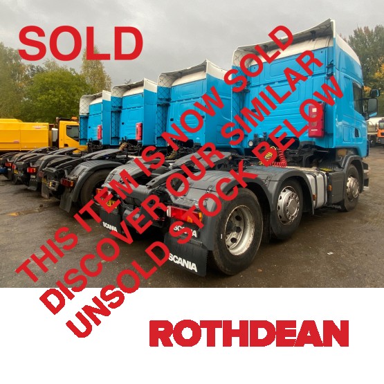 2006 SCANIA R480 in 6x2 Tractor Units