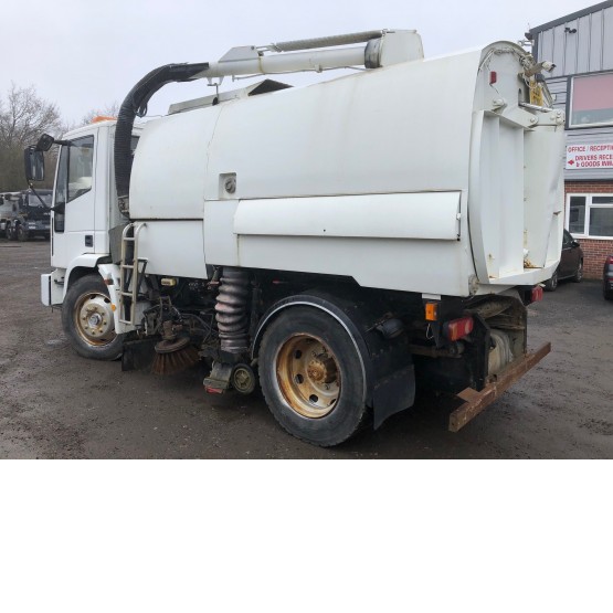 2001 IVECO EUROCARGO 130E15 ROAD SWEEPER in Truck Mounted Sweepers