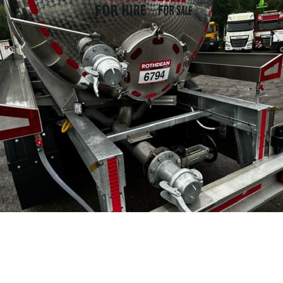 2024 Rothdean VACUUM TANKER in Vacuum Tankers Trailers