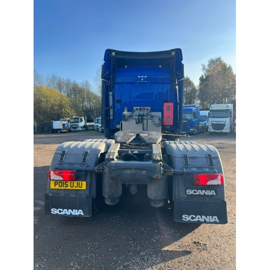 2015 SCANIA R450 in 6x2 Tractor Units