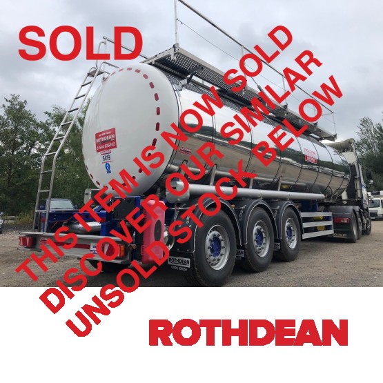 2019 Rothdean G.P.TANKER in Food & Chemical Tankers Trailers