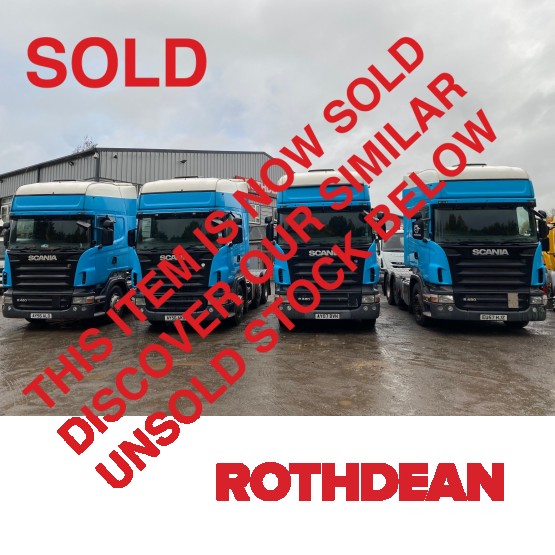 2007 SCANIA R420 in 6x2 Tractor Units