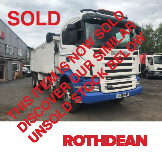 2008 SCANIA R420 in Tippers Rigid Vehicles
