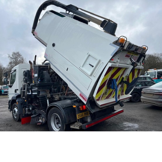 2017 DAF LF220 in Truck Mounted Sweepers