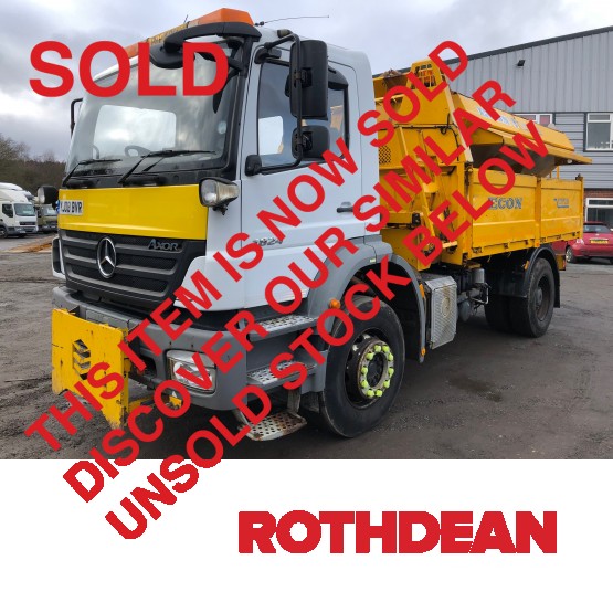 2008 MERCEDES 1824 BLUETEC 5 AXOR in Gritters