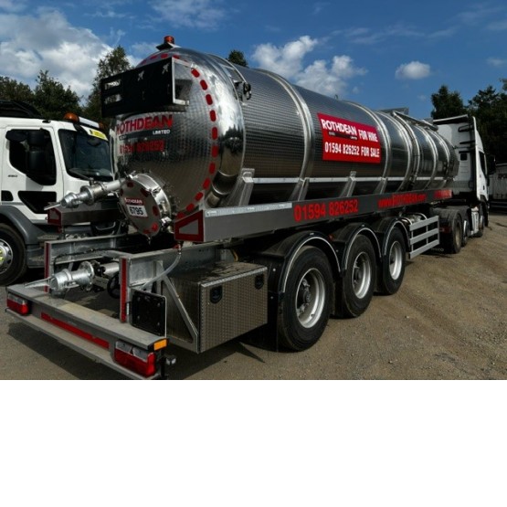 2024 Rothdean VACUUM TANKER in Vacuum Tankers Trailers