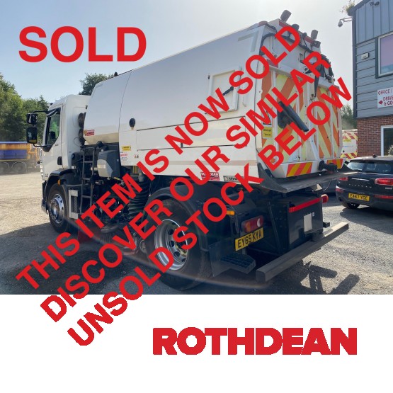 2015 DAF LF55-220 ROAD SWEEPER in Truck Mounted Sweepers