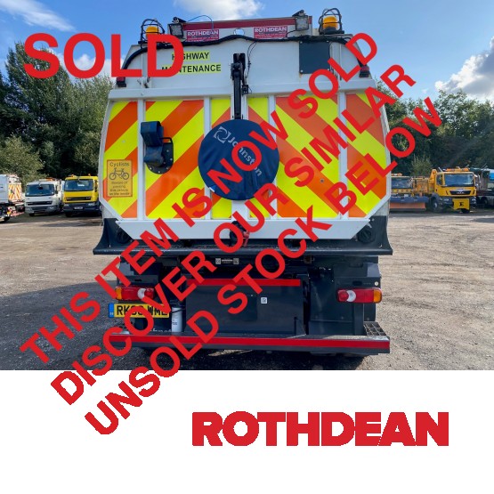 2018 DAF LF230 ROAD SWEEPER in Truck Mounted Sweepers