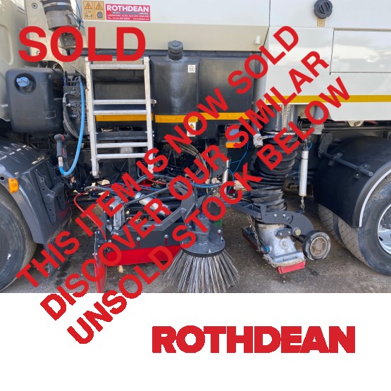 2014 DAF LF220 ROAD SWEEPER in Truck Mounted Sweepers
