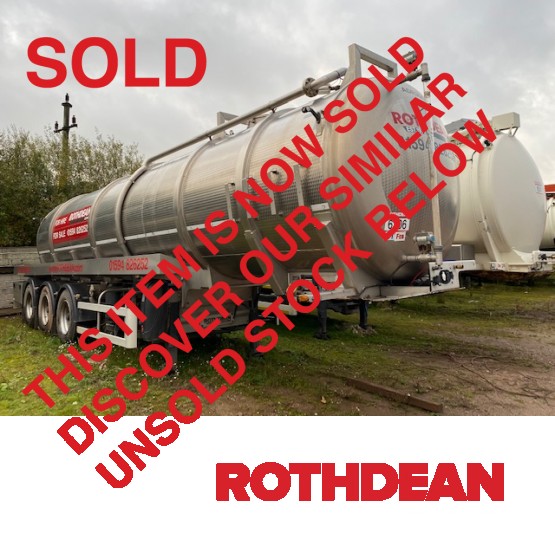 2016 Rothdean 304 1LID DRUM in Vacuum Tankers Trailers