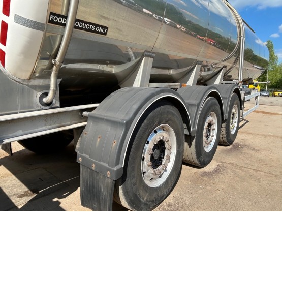 2014 MAISONNEUVE FOOD GRADE TANKER in Food & Chemical Tankers Trailers