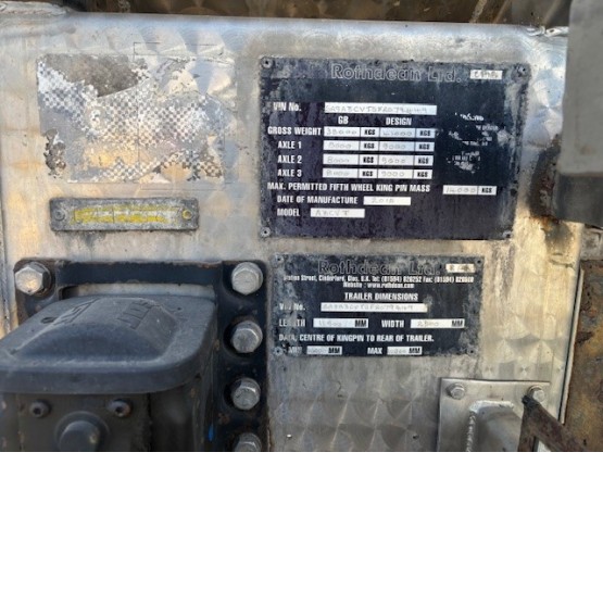2015 Rothdean 304 3 LID DISC in Vacuum Tankers Trailers