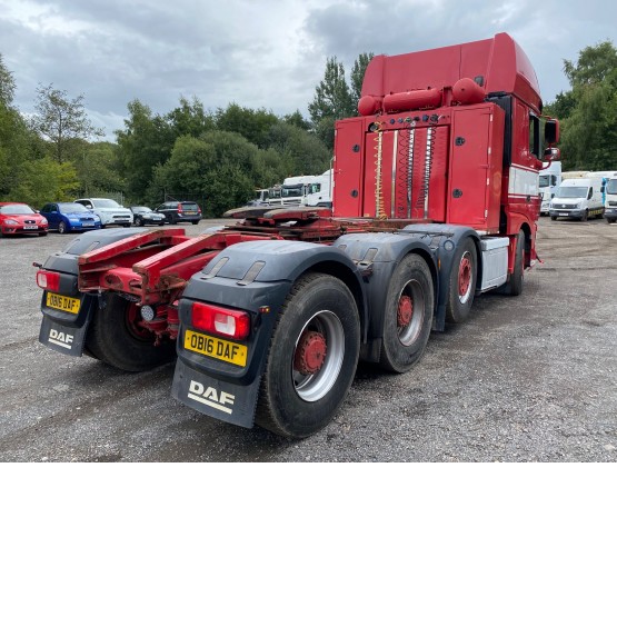 2016 DAF XF 510 SUPERSPACE CAB in 8x4 Tractor Units