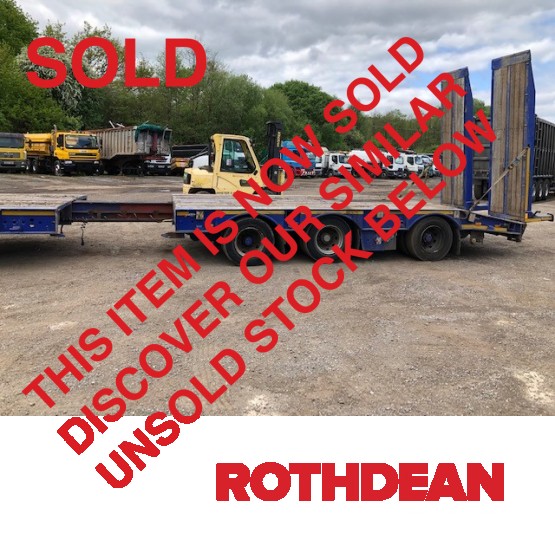 2010 Cheiftain SEMI LOW LOADER in Lowloaders Trailers