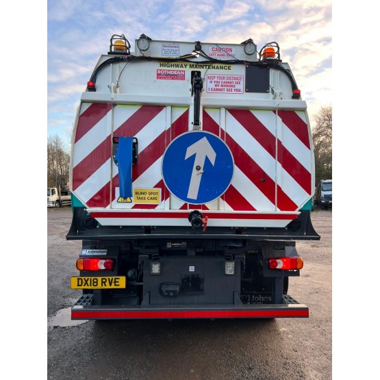 2018 DAF LF230 ROAD SWEEPER in Truck Mounted Sweepers