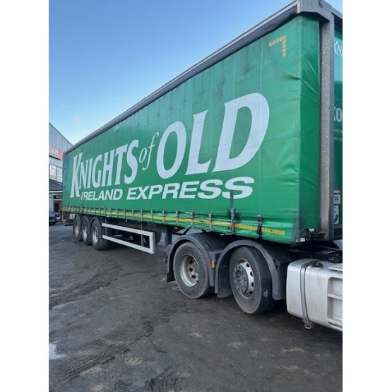 2016 SDC CURTAIN SIDER in Curtain Siders Trailers