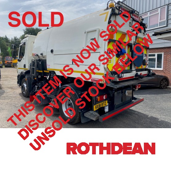 2018 DAF LF-230 ROAD SWEEPER in Truck Mounted Sweepers