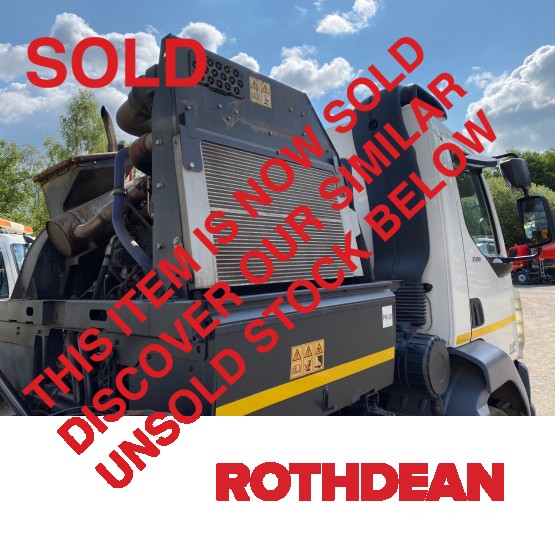 2015 DAF LF220 ROAD SWEEPER in Truck Mounted Sweepers