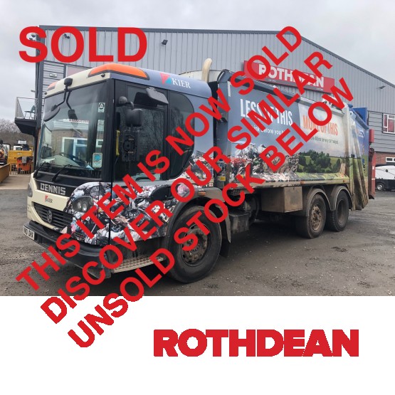 2010 DENNIS EAGLE ELITE in Refuse Collection Vehicles (RCVs)