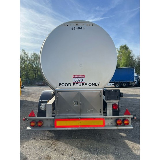 2007 MAGYAR FOOD TANKER TRAILER in Food & Chemical Tankers Trailers