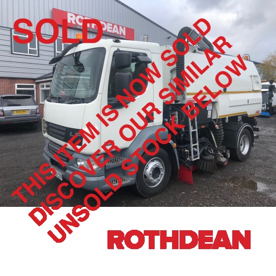 2009 DAF LF55-220 SWEEPER EURO 5 in Truck Mounted Sweepers