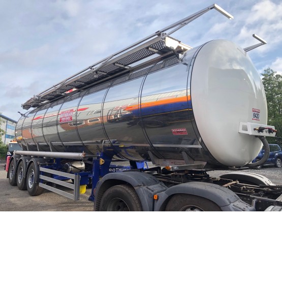 2019 Rothdean G.P.TANKER in Food & Chemical Tankers Trailers