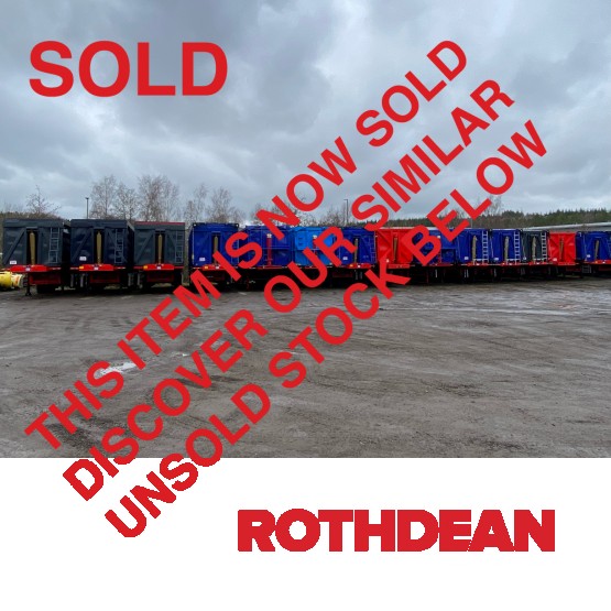 2023 Rothdean STEEL TIPPER in Tipper Trailers Trailers