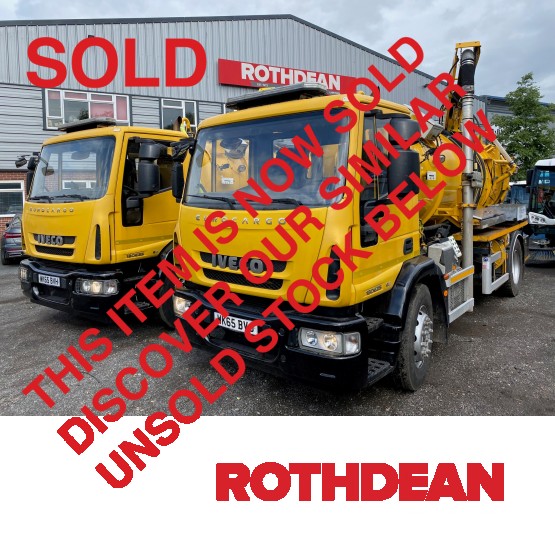 2015 IVECO 180E25 EUROCARGO EURO 6 in Tank Rigid Vehicles