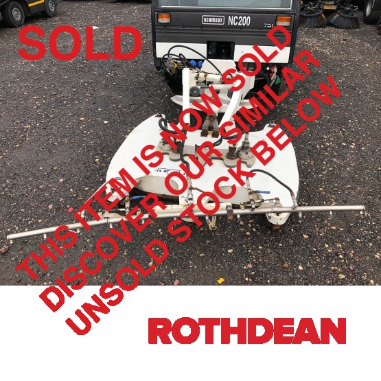 2004 SCHMIDT HOT JET SWEEPER in Compact Sweepers