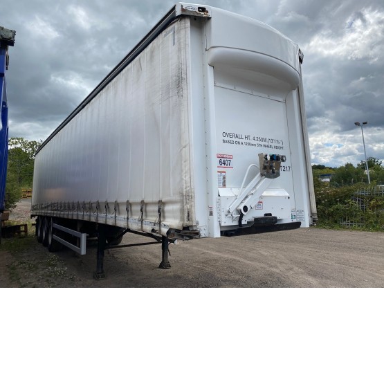 2012 Don Bur CURTAIN SIDER in Curtain Siders Trailers