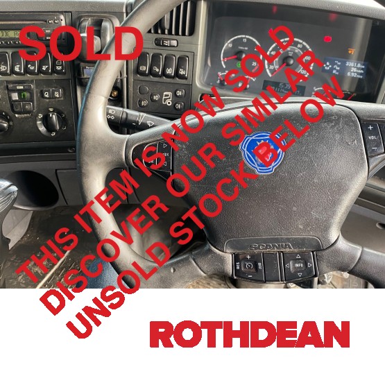 2006 SCANIA R480 in 6x2 Tractor Units