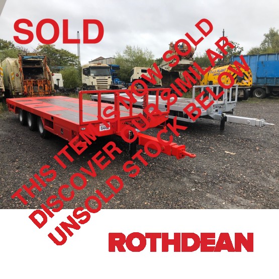 2021 Rothdean DRAWBAR in Flat Trailers Trailers