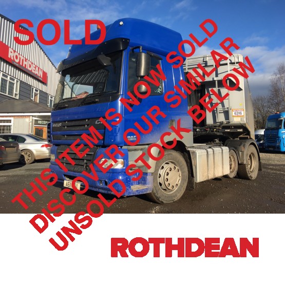 2011 DAF CF85.460 in 6x2 Tractor Units