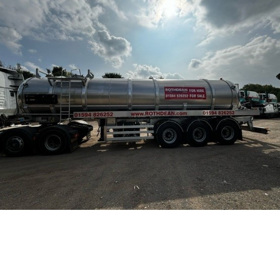 2024 Rothdean VACUUM TANKER in Vacuum Tankers Trailers