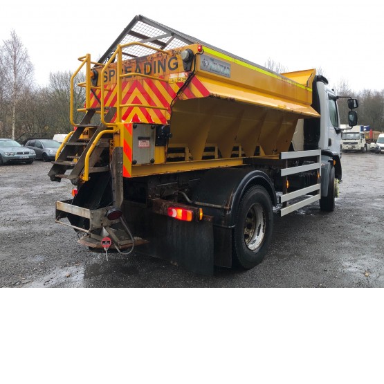 2010 DAF LF 55.250 GRITTER in Gritters