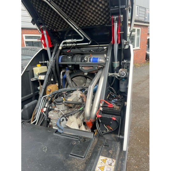 2019 JOHNSTON C202 ROAD SWEEPER in Compact Sweepers