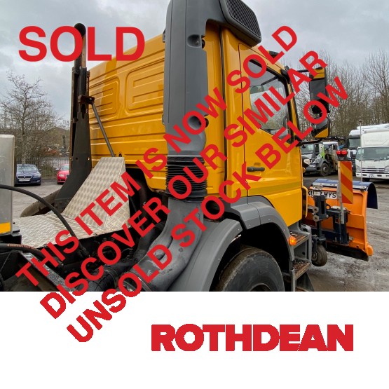 2012 MERCEDES AXOR 2629 BLUETEC 5 in Gritters