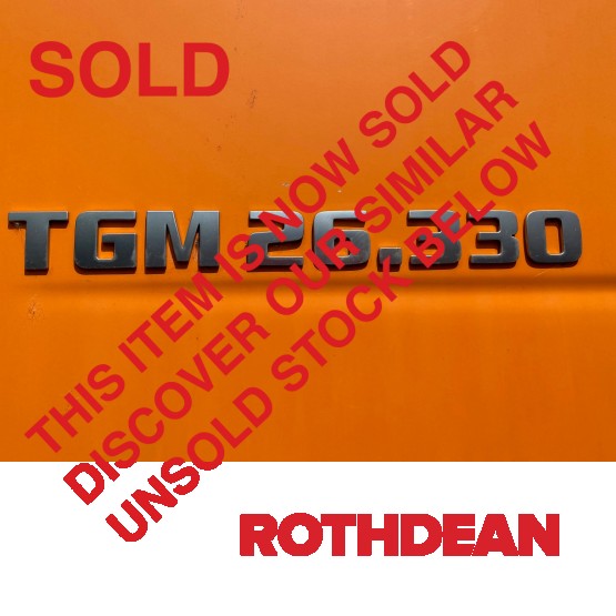 2009 MAN TGM 26.330 in Gritters